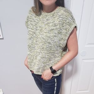 Light knit sustainable top